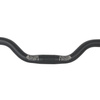 Kierownica UNO AL-029T 660 mm, 25,4 mm, wznios 50 mm, 9 stopni, czarny mat