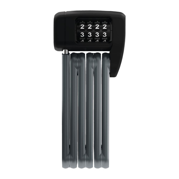 Zapięcie składane panelowe Abus Bordo™ Lite Mini 6055c/60 czarne, szyfr

