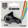 Hak Union GH-320 do ramy rowerowej - Haibike, Peugeot, KHS, Vitus