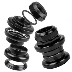 Stery Neco CC-831CW gwintowane 25,4x30x27 mm czarne