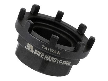 Klucz do suportu YC-28BB, 8 zębów, Shimano,Truvativ