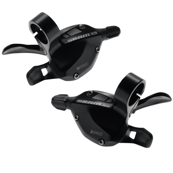 Zestaw manetek Sram X5, Trigger Shifter, 2x10-rz