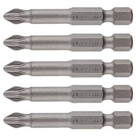 Bity, końcówki wkrętakowe Neo Tools  PH2 x 50 mm, 5 szt