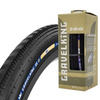 Opona Panaracer GravelKing SS+ 700x28C czarna, aramid, zwijana