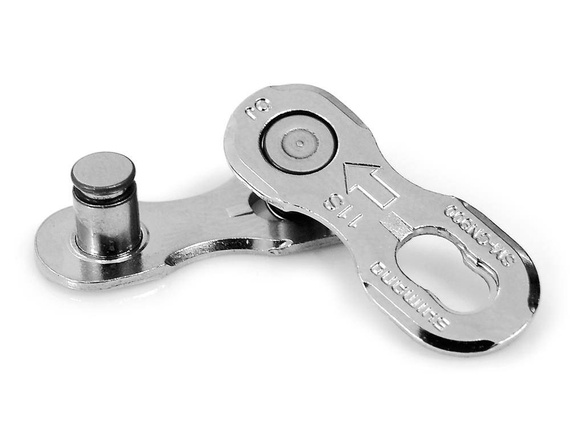 Łańcuch 10/11-rzędowy Shimano CN-LG500 128 ogniw, Quick Link, Linkglide - folia