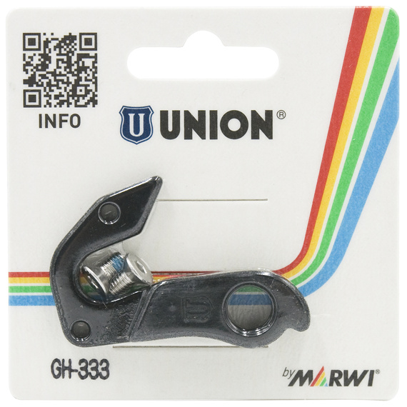 Hak Union GH-333 do ramy rowerowej - Haibike, Winora