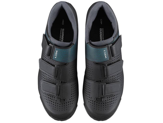 Buty rowerowe damskie Shimano SH-XC100 czarne, 38