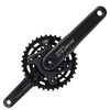 Mechanizm korbowy Shimano Cues FC-U6000-2, 2 x 9/10/11-rz, 175 mm, 36/22T