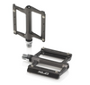 Pedały platformowe aluminiowe XLC PD-M22 czarne