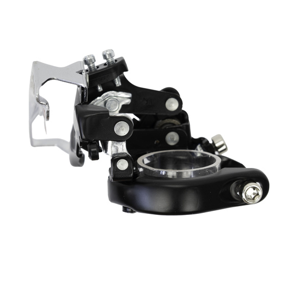 Przerzutka przednia Shimano Tourney FD-TY601-L6 3x6/7/8, Top Swing, na obejmę, 34,9 mm