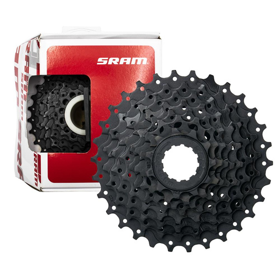 Kaseta rowerowa MTB Sram PG-820 8-rzędów 11-30, czarna