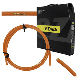 Przewód hamulca hydr. EZMTB 1m pomarańczowy 4-warstwy zamiennik SM-BH90