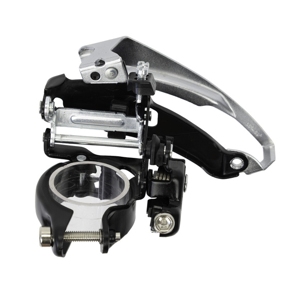 Przerzutka przednia Shimano Tourney FD-TY601-L6 3x6/7/8, Top Swing, na obejmę, 34,9 mm