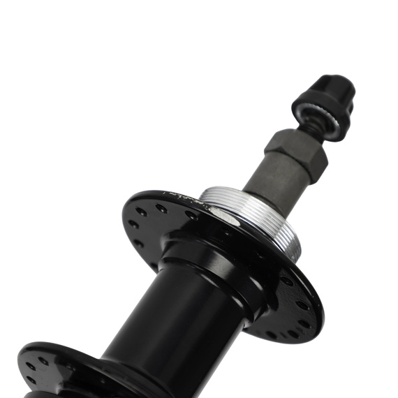 Outlet Piasta tylna Joytech JY-D242DSE, 32H, wolnobieg, hamulec tarczowy, QR, czarna