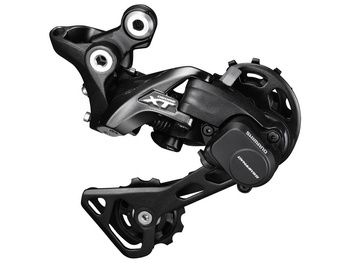 Przerzutka tylna Shimano Deore XT RD-M8000-GS, 11-rzędowa, 46T, Shadow RD+, sprzęgło