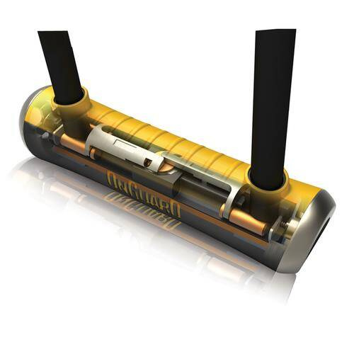 Zapięcie rowerowe U-Lock ONGUARD Pitbull LS 8002, 14mm 115mm 292mm - 5 x Kluczy z kodem