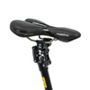 Wspornik siodła XLC / SR Suntour SP25 NCX, amortyzowany 30,9 mm x 350 mm, czarny
