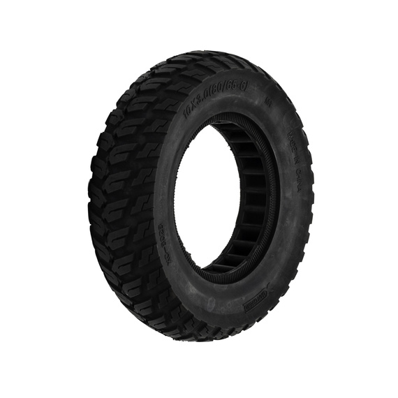 OUTLET - Opona pełna bezdętkowa 10x3.0", 80/65-6, do KUKIRIN M4, G2 MAX, KAABO MOTUS VSETT