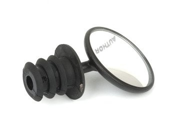 Lusterko rowerowe marki Author AM-45, okrągłe, wypukłe