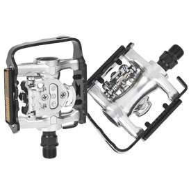 Pedały SPD VP-X92, aluminiowe, platforma/spd