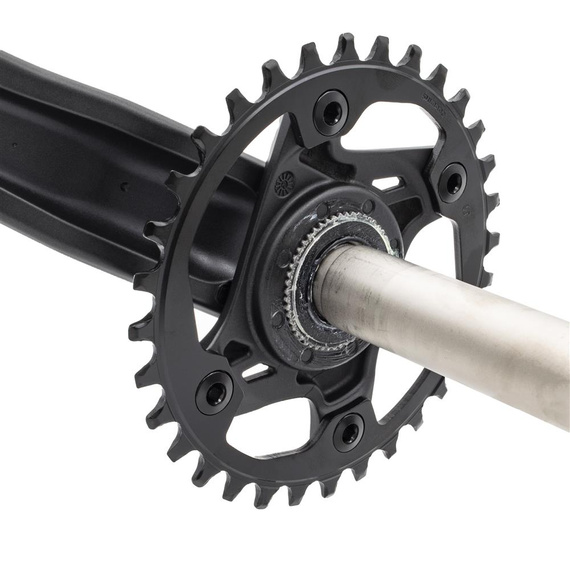 Mechanizm korbowy Shimano Cues  FC­U6000­1, 1 x 9/10/11/rz, 170 mm, 32T, bez łożysk