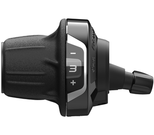Dźwignia przerzutki Shimano SL-RV400-L Revoshift 3-rzędowa lewa