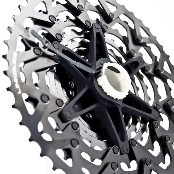 Kaseta Shimano Cues CS-LG700, 11 rzędów, 11-50T, Linkglide, czarna