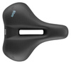 Siodelko Selle Royal Float, pianka, unisex, relaxed, czarne