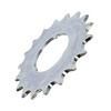 Zębatka nakładana Z-18, 18T na szeroki łańcuch, srebrna
