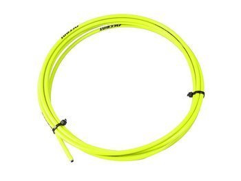 Pancerz hamulcowy Accent 5 mm - 3 metry żółty fluo