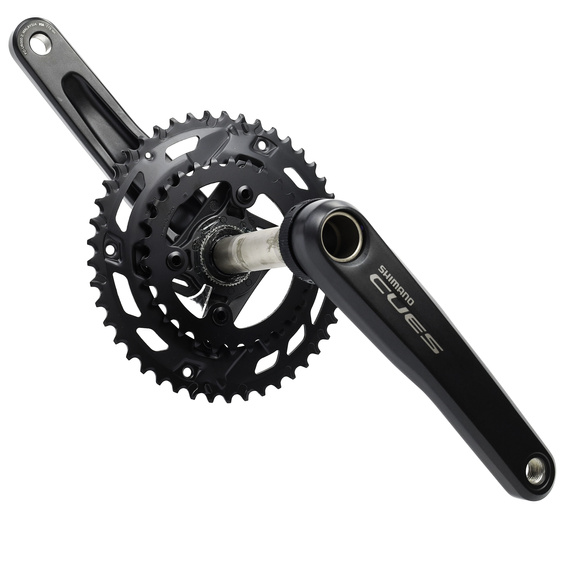 Mechanizm korbowy Shimano Cues  FC­U6000­-2, 2 x 9/10/11-rz, 175 mm, 46/30T,  