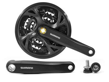 Mechanizm Korbowy Shimano Altus FC-M371 44/32/22 9 rz. 175 mm