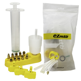 Zestaw EZMTB 2024 Lite do odpowietrzania hamulców hydraulicznych