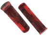 Chwyty kierownicy Dartmoor Maze Lite 125mm, nakładane,red devil, czarno czerowne