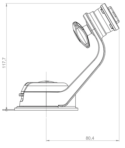 Outlet Samochodowy uchwyt na telefon SP Connect Suction Mount