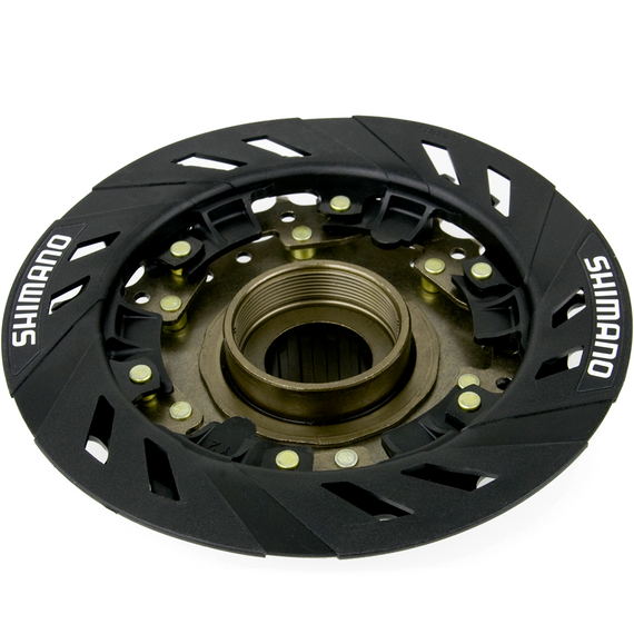 Wolnobieg nakręcany Shimano MF-TZ500 (7-mio rzędowy) z osłoną + klucz do demontażu wolnobiegu