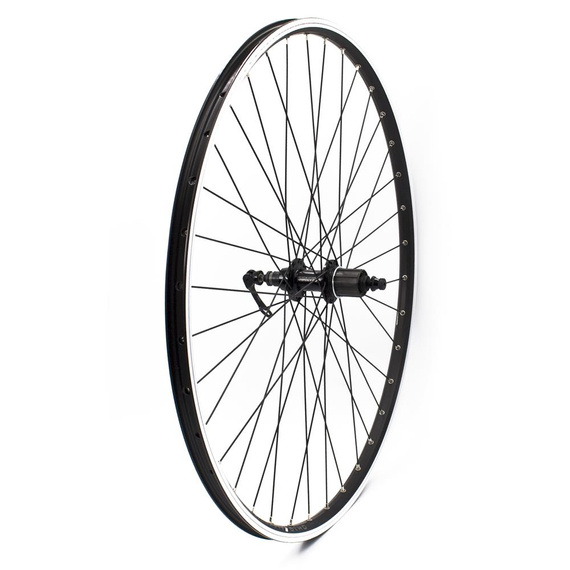 Tylne koło rowerowe AlexRims DH19 28" Novatec F362SBT czarne 36H
