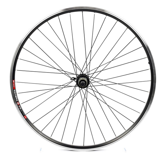 Tylne koło rowerowe 28", 36 szprych, Novatec F162SB, DT Swiss 535, CnSpoke, V-brake