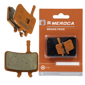 Klocki hamulcowe Meroca, półmetaliczne do hamulców Avid BB7, Jucy 