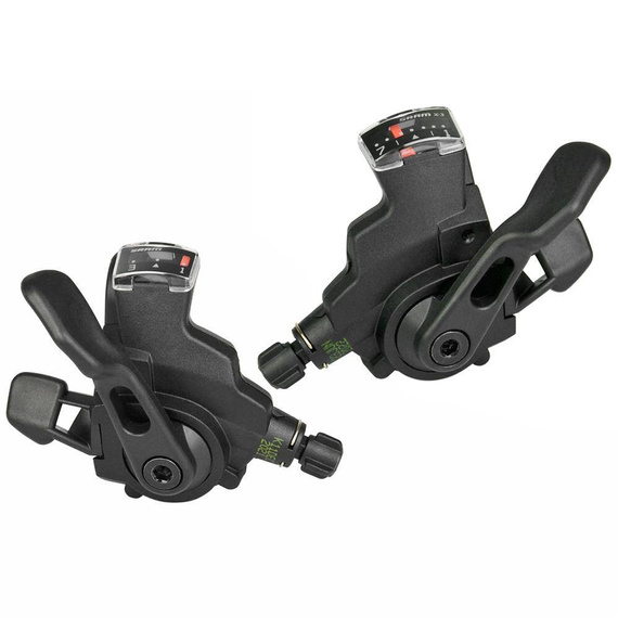 Zestaw manetek SRAM X-3 Trigger 3x7-rz
