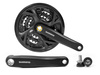 Mechanizm korbowy Shimano Altus FC-M371 44/32/22 9 rz. 170 mm 