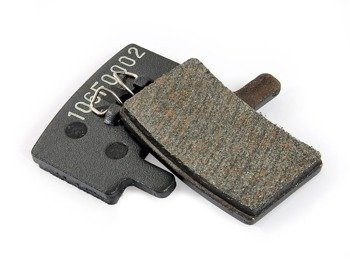 Okładziny/klocki hamulcowe Hayes półmetalowe do Stroker Trail, Carbon, Gram