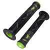 Chwyty BMX ODI Hucker czarno-zielone 160 mm