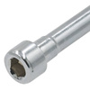 Śruba imbusowa wspornika kierownicy 22,2 mm z klinem, M8 x 185 mm
