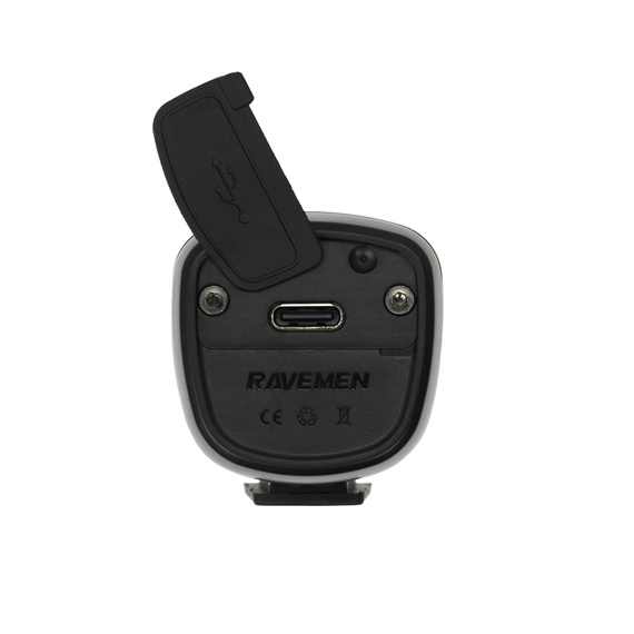 Zestaw lampek LS31 Ravemen K450 + TR30 , 450 lm/30lm , USB-C