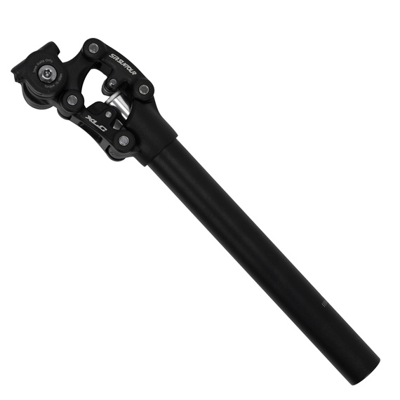 Wspornik siodła XLC / SR Suntour NCX, amortyzowany 30,9 mm x 350 mm, czarny