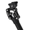 Wspornik siodła XLC / SR Suntour NCX, amortyzowany 31,6 mm x 350 mm, czarny