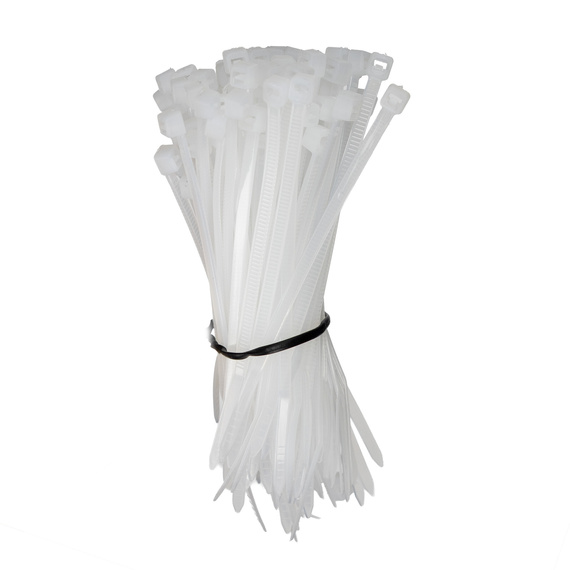 Opaski zaciskowe, zipki NEO-Tools Extreme 2.5 x 80 mm, 100 szt., białe