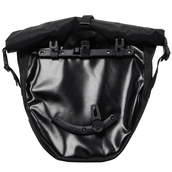 Sakwy Extrawheel WayFarer czarno-czerwone 50L (2x 25L) poliester