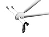 Hak Union GH-330 do ramy rowerowej - VSF, Kreidler, Compel, Ortler